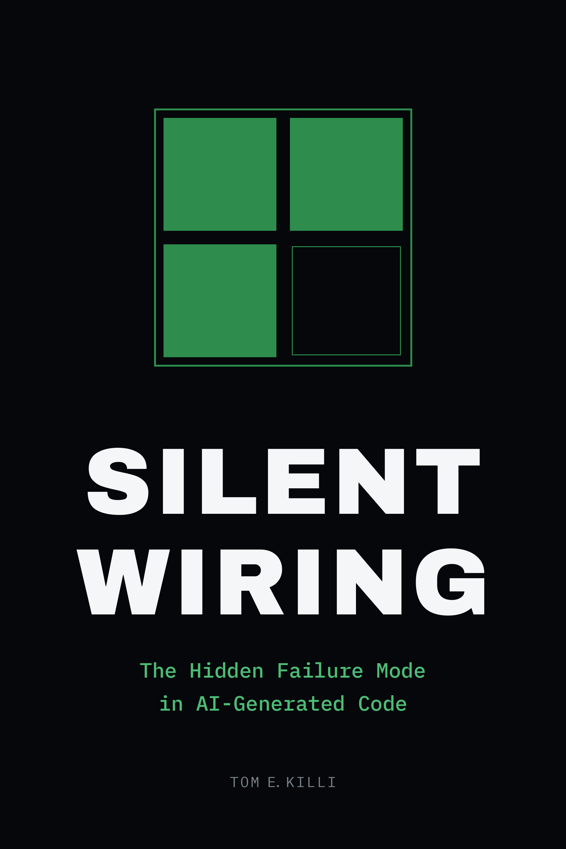 Silent Wiring: The Hidden Failure Mode in AI-Generated Code